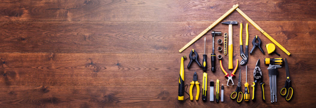 Tools under a roof